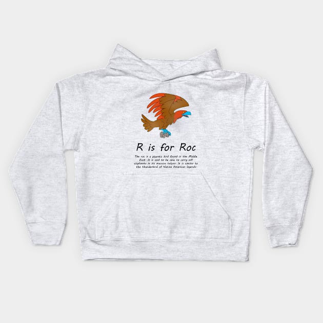 Roc Kids Hoodie by possumtees